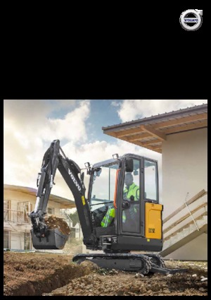 Miniexcavadoras Volvo EC15E