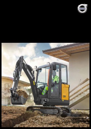 Miniexcavadoras Volvo EC18E