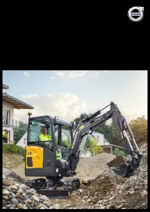 Miniexcavadoras Volvo EC20E