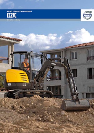 Miniexcavadoras Volvo EC27C