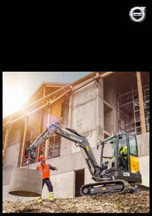 Miniexcavadoras Volvo EC27D