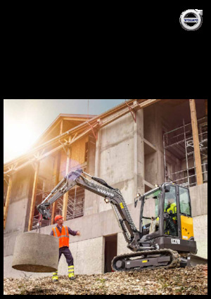 Miniexcavadoras Volvo EC27D