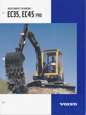 Miniexcavadoras Volvo EC35