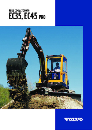 Miniexcavadoras Volvo EC35