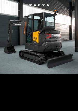 Miniexcavadoras Volvo EC37