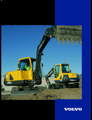 Miniexcavadoras Volvo EC55 PRO