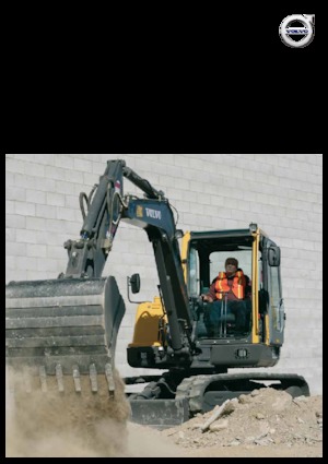 Miniexcavadoras Volvo EC55B Pro