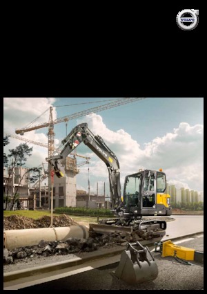 Miniexcavadoras Volvo EC60E