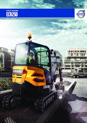 Miniexcavadoras Volvo ECR25D