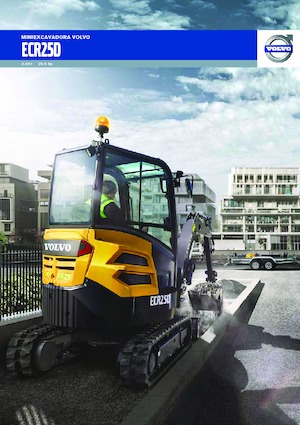 Miniexcavadoras Volvo ECR25D