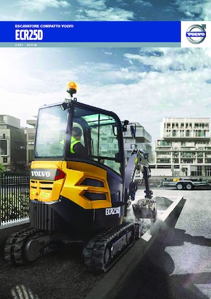 Miniexcavadoras Volvo ECR25D