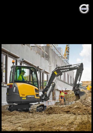 Miniexcavadoras Volvo ECR35D