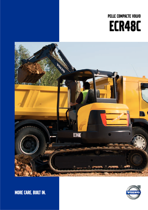 Miniexcavadoras Volvo ECR48C