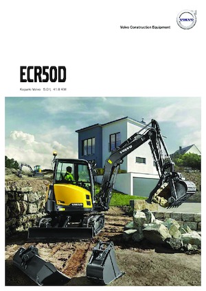 Miniexcavadoras Volvo ECR50D