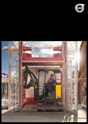 Miniexcavadoras Volvo ECR18E