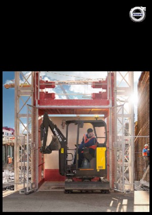 Miniexcavadoras Volvo ECR18E