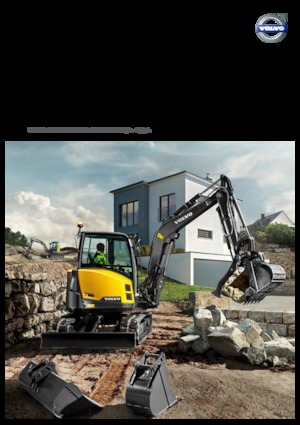 Miniexcavadoras Volvo ECR50D