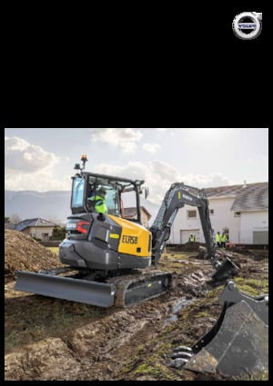 Miniexcavadoras Volvo ECR58