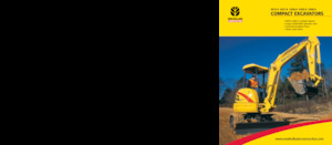 Miniexcavadoras New Holland EH30.B