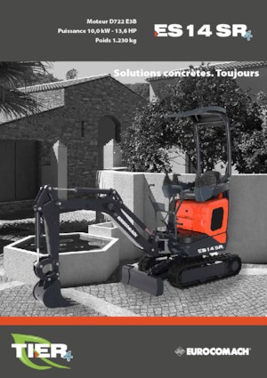 Miniexcavadoras Eurocomach ES 14 SR 4
