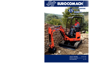 Miniexcavadoras Eurocomach ES 180 ZT