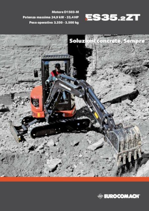 Miniexcavadoras Eurocomach ES 35.2 ZT