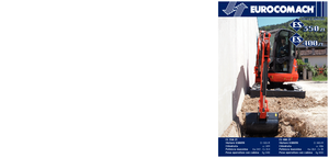 Miniexcavadoras Eurocomach ES 400 ZT