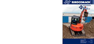 Miniexcavadoras Eurocomach ES 500 ZT