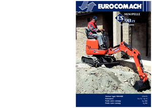 Miniexcavadoras Eurocomach ES 90 ZT