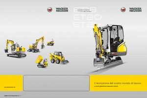Miniexcavadoras Wacker Neuson ET 18