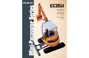 Miniexcavadoras Hitachi EX 35
