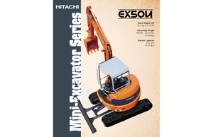 Miniexcavadoras Fiat-Hitachi EX 50 U