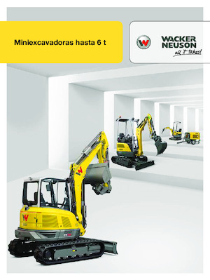 Miniexcavadoras Wacker Neuson EZ17-2