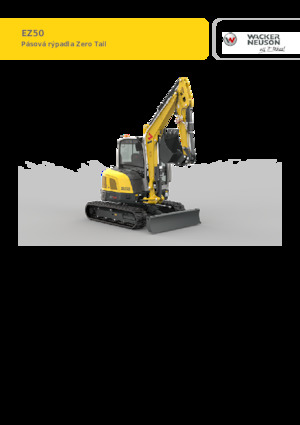 Miniexcavadoras Wacker Neuson EZ50