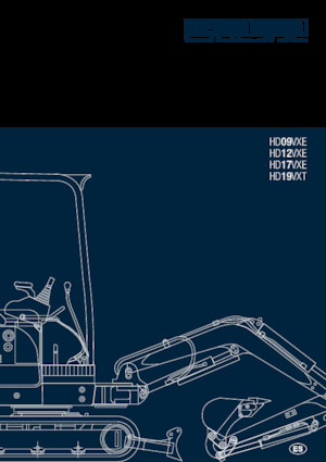 Miniexcavadoras Kato Imer HD09VXE