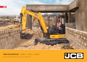 Miniexcavadoras JCB JCB50Z