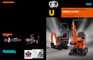 Miniexcavadoras Kubota K008-5