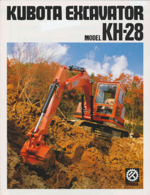 Miniexcavadoras Kubota KH28
