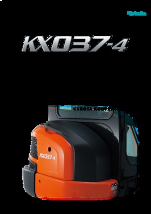Miniexcavadoras Kubota KX037-4 HGL