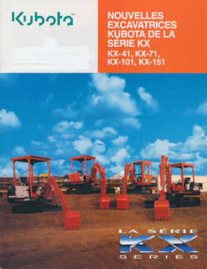 Miniexcavadoras Kubota KX41-2