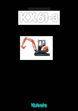Miniexcavadoras Kubota KH191