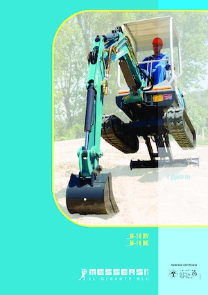 Miniexcavadoras Messersi M 16 BV