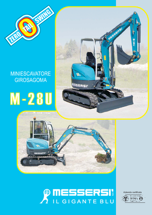 Miniexcavadoras Messersi M 28 U