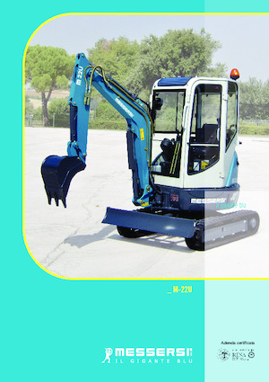 Miniexcavadoras Messersi M22U