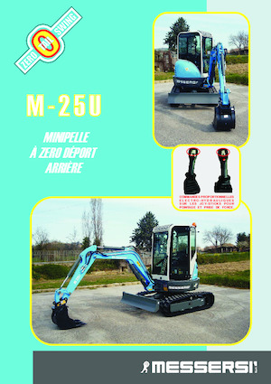 Miniexcavadoras Messersi M25U