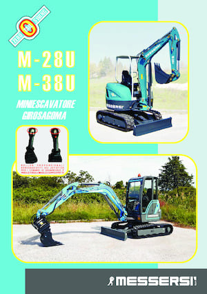 Miniexcavadoras Messersi M38U
