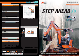 Miniexcavadoras Hitachi NX30