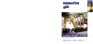 Miniexcavadoras Komatsu PC20MRx