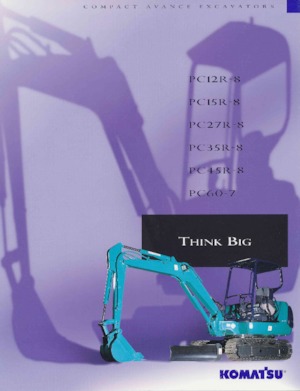 Miniexcavadoras Komatsu PC12R-8