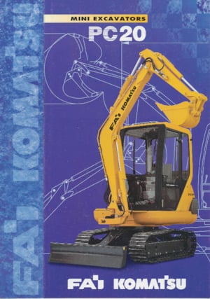 Miniexcavadoras Komatsu PC20